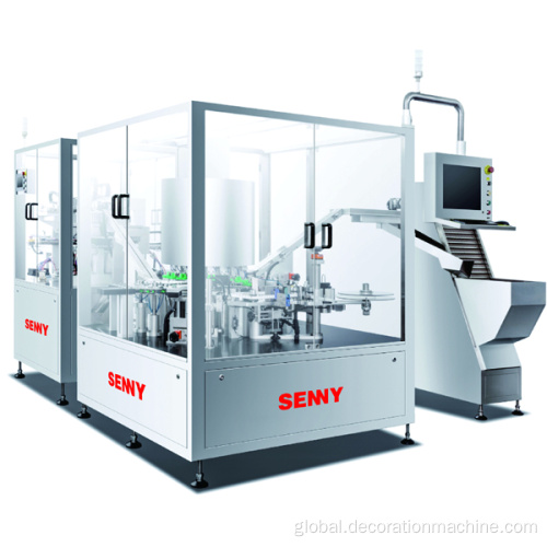 China Glass Syringe Labeling Machine Factory